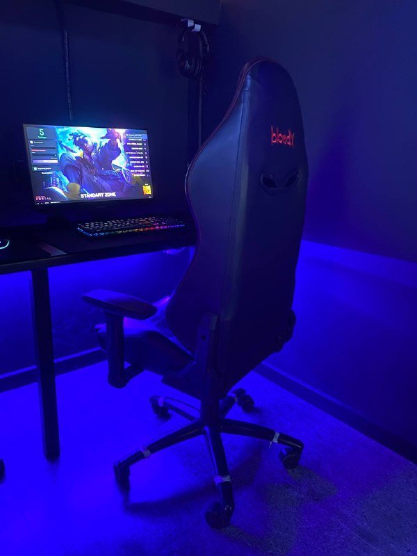 Компьютерное кресло игровое Bloody gc-350 2