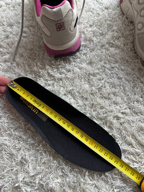 Трекинговые кроссовки Jack Wolfskin 38 9