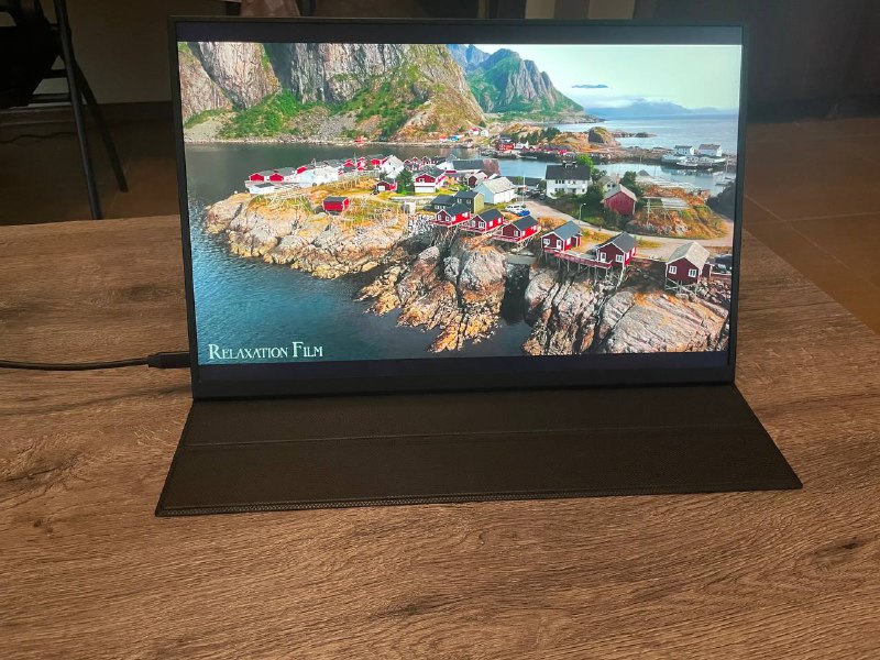 Портативный монитор Uperfect K118 18 дюймов 2K 144Hz 2
