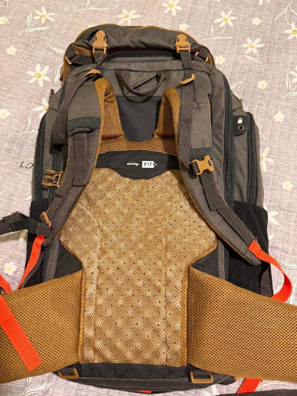 Рюкзак туристический Foreclaz 50l Travel 500 2