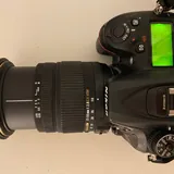 Фотоаппарат Nikon D7200 с объективом Sigma 18-50 6