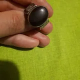 Мужской серебряный перстень Asfar 925 3