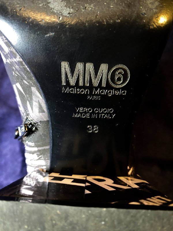 Maison Margiela Fragile Sneakers Size 38 10