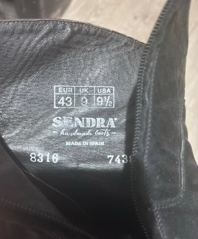 Кожаные ботинки-казаки Sendra Boots, размер 43 1