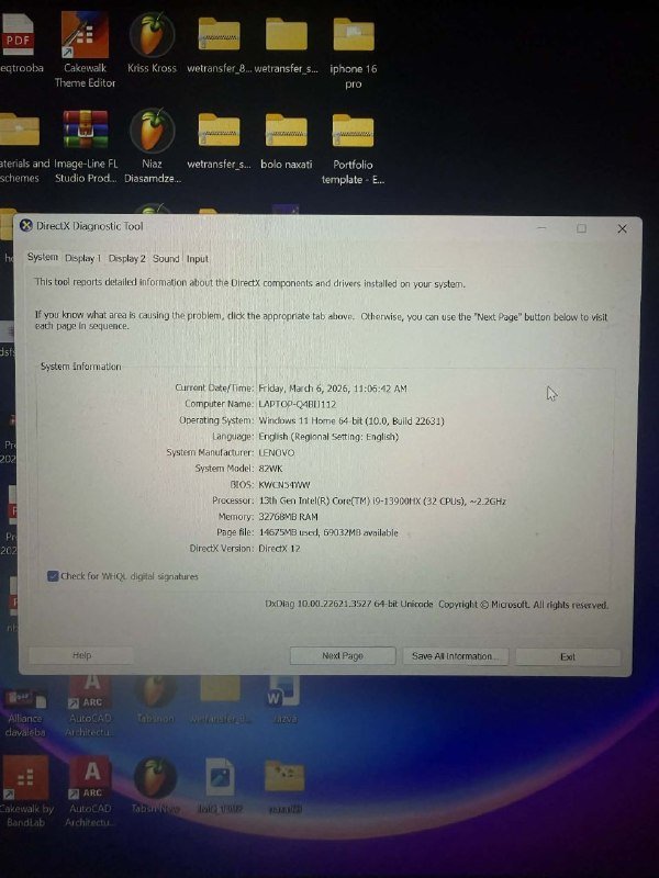 Lenovo Legion ноутбук 8