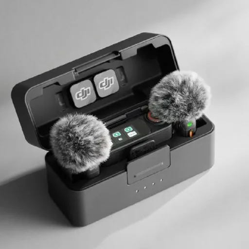 DJI Mic 3 (2TX + 1RX + Charging Case)