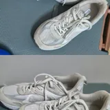 Красные туфли, зимние сапоги, белые сапоги, босоножки, кроссовки Puma и Oysho, голубые сапоги 6