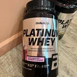 Протеин BioTech USA Platinum Whey, 2 банки 3
