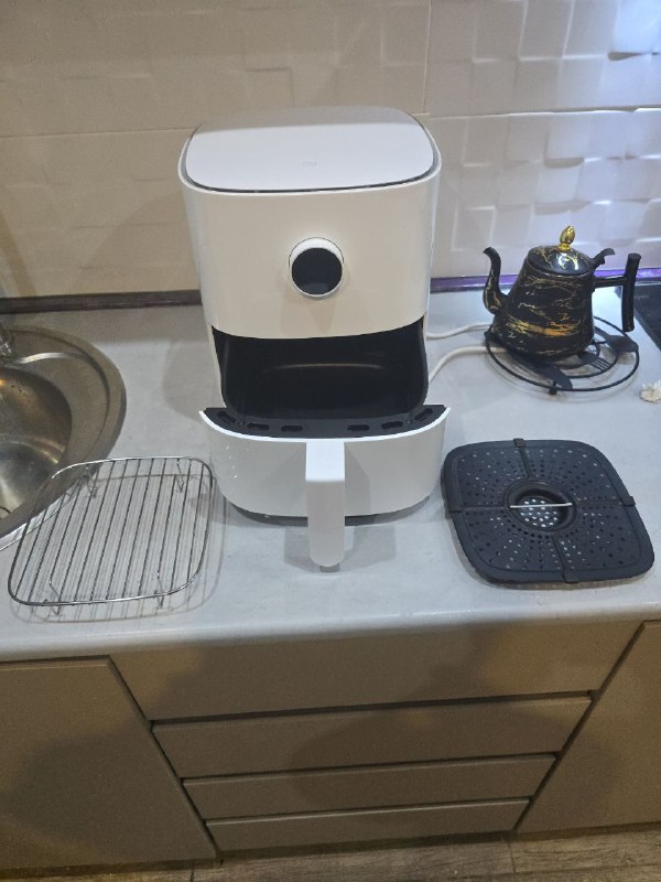 Аерогриль Xiaomi Smart Air Fryer Pro 4L White 7