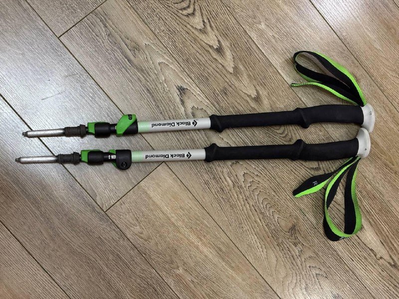 Рюкзак и палки