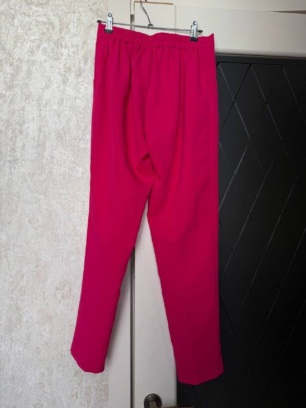 Розовый костюм Sakura размер 44 брюки и пиджак 4