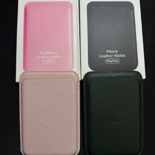 Leather Wallet with MagSafe