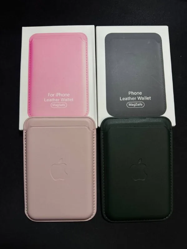 Leather Wallet with MagSafe