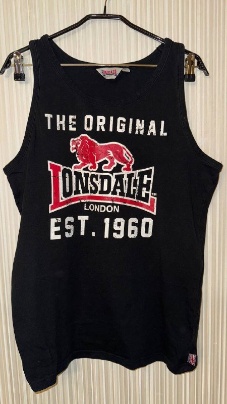 Майка Lonsdale винтаж размер М