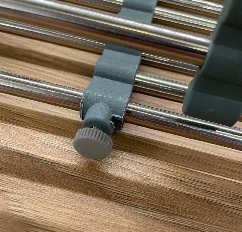 Регулируемая сушилка для посуды над раковиной 3