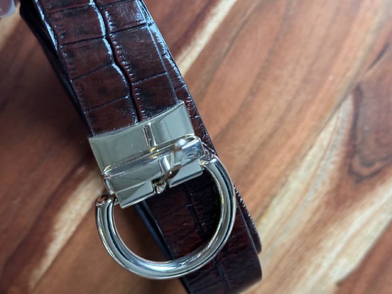 Кожаный ремень Massimo dutti 90 см 2