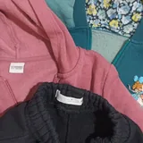 Fleece tops and pants, height 116/122 2