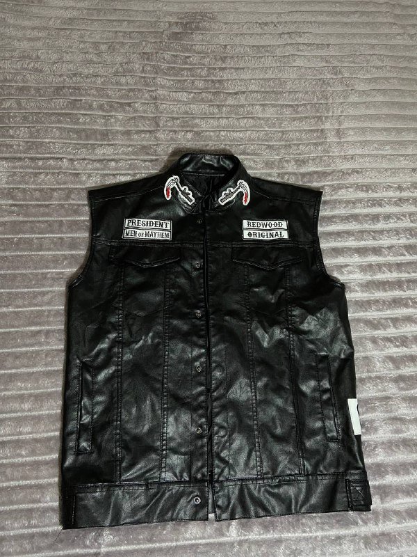 Байкерская жилетка SONS OF ANARCHY