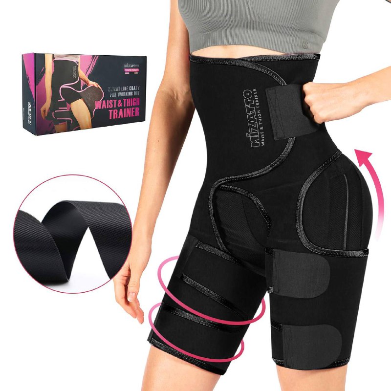 Корсет для тренировок женский пояс MIZATTO Waist Trainer