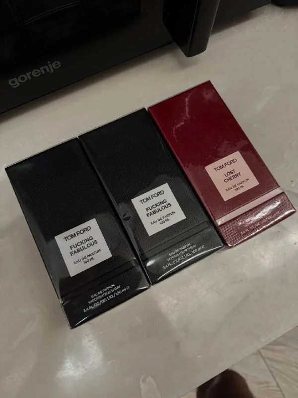 Tom Ford Fucking Fabulous, Lost Cherry, 100 мл