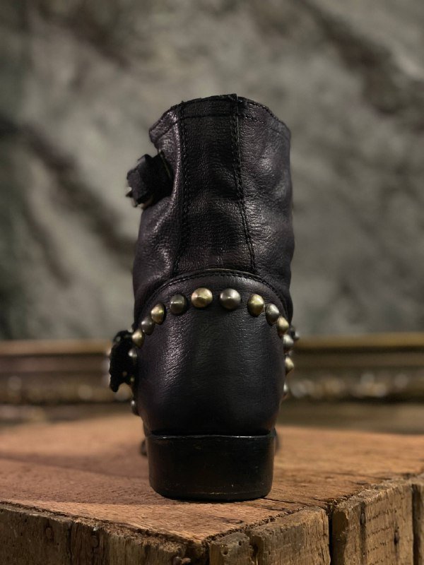Кожаные байкерские ботинки ASH размер 38 2
