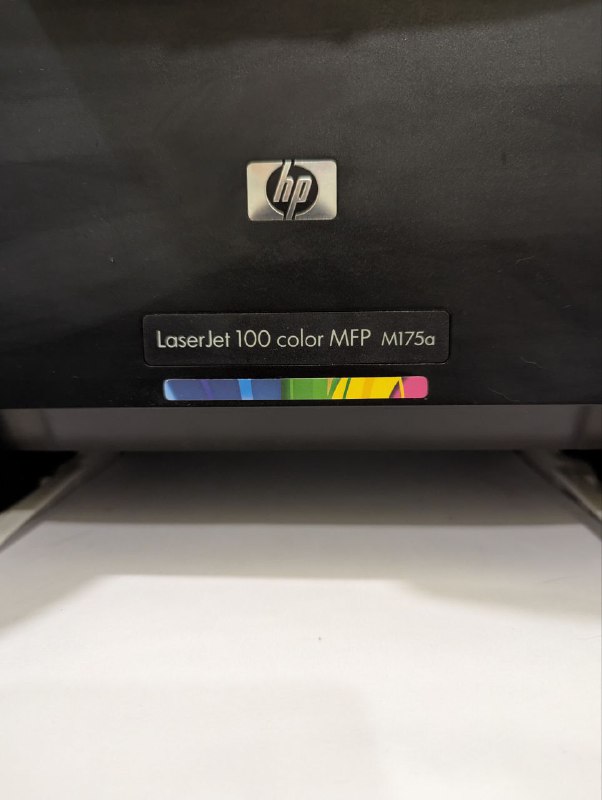 Принтер сканер копир laserjet 100 color MFP m175a 2