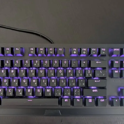 Механическая игровая клавиатура Razer BlackWidow V3