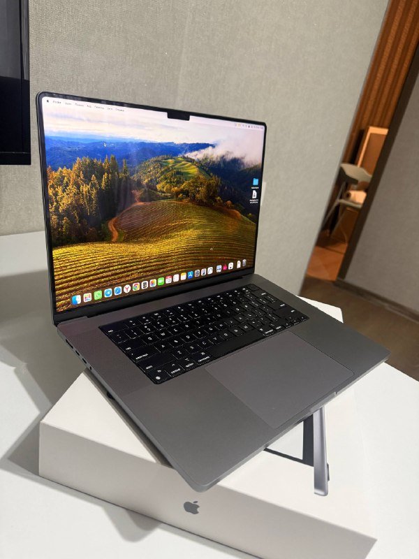 MacBook Pro 16 Apple M1 Pro 16GB 512GB Space Gray 5