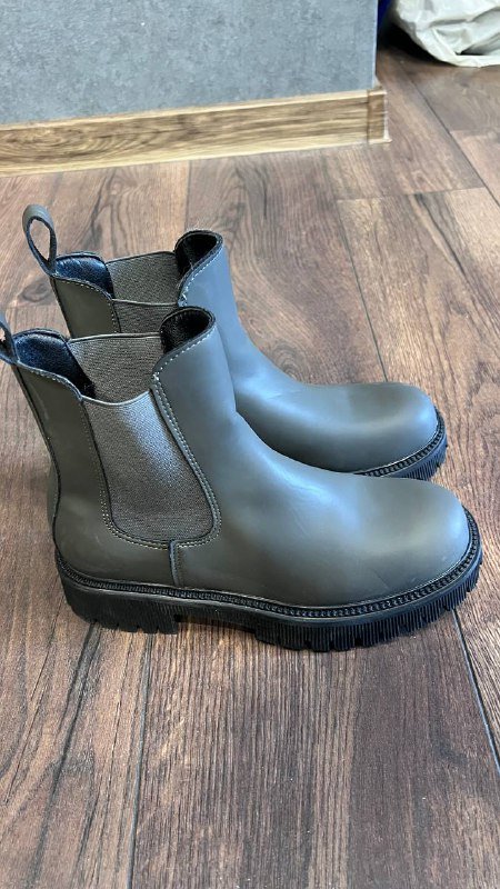 Ботинки из искусственной кожи, размер 38 2