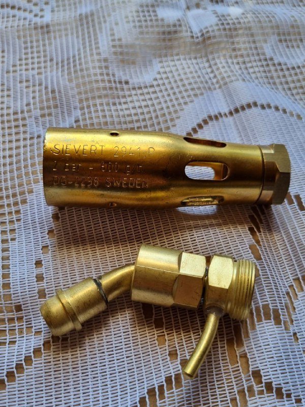 Комплект горелки Sievert Pro 86 Multipurpose с редуктором 5