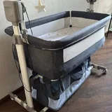 Electric cradle and bedside crib 4