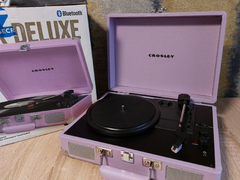 Виниловый проигрыватель Crosley Cruiser Deluxe 8