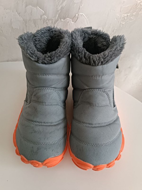 теплые ботинки, утеплённые кеды, зимние сапожки для детей 6
