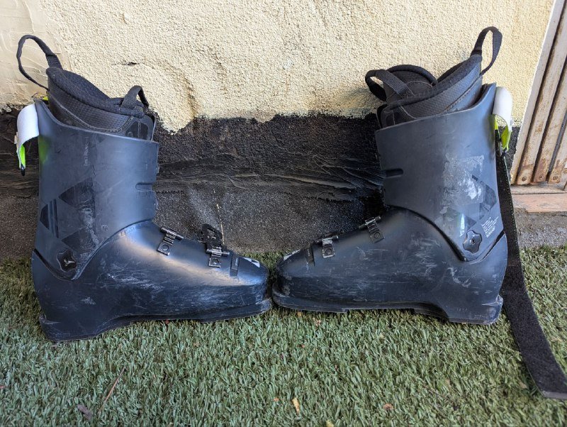 Лыжи Rossignol S5 Barras, Ботинки Ficher RC4 The curv 44-45 4