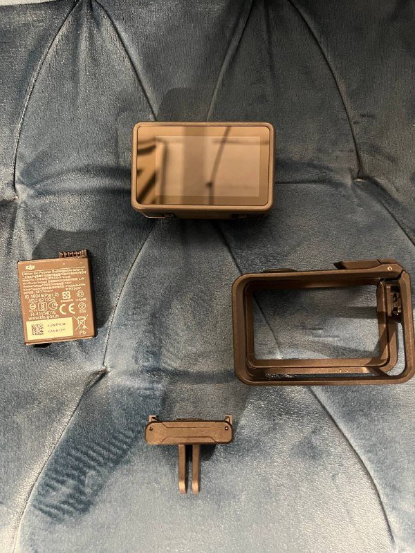 Экшн камера DJI Osmo Action 3 4k 3