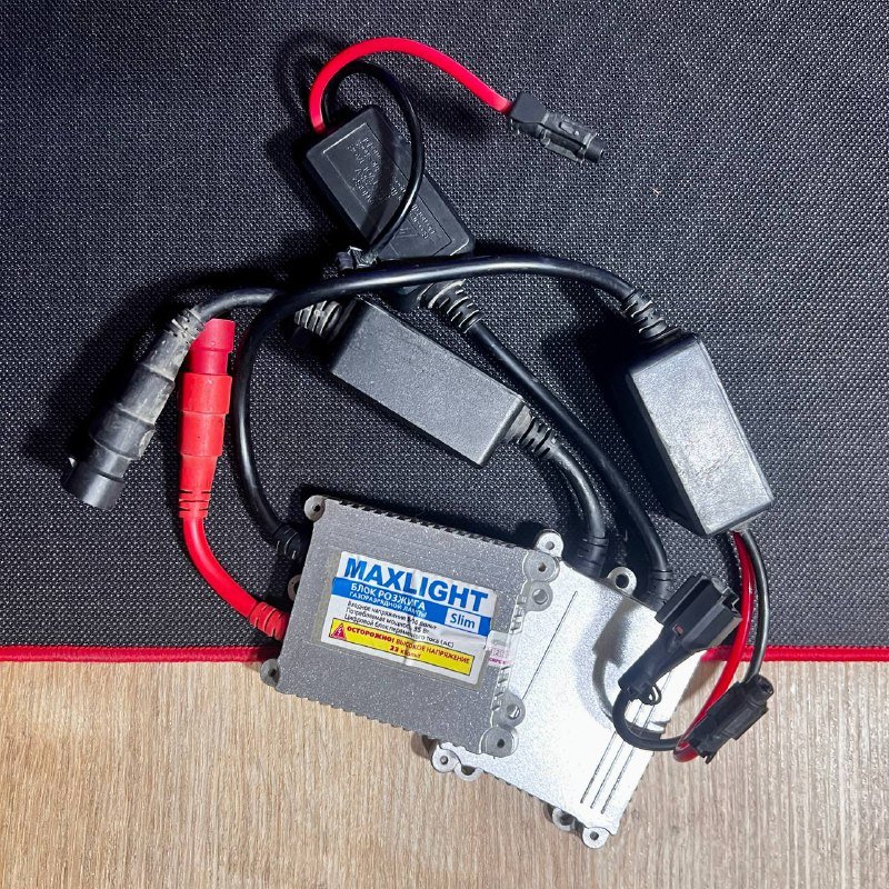 Сумка козырек авто, баллонник, антирадар, кабеля, блоки розжига ксенона 7