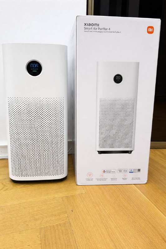 Очиститель воздуха Xiaomi Smart Air Purifier 4