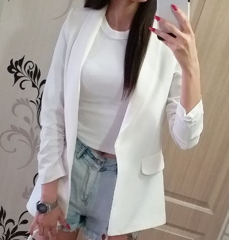 Новый топ Defacto, Пиджак, Листы для унитаза, ВЕЛОТРЕНАЖЁР, Джинсы, Футболка, Соус, Бижутерия 2