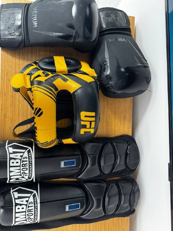 Спортивное снаряжение для единоборств и фитнеса 4