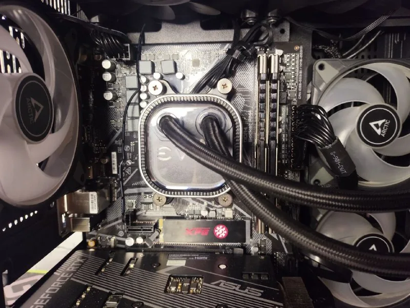 Игровой ПК RTX 3060 12GB 1