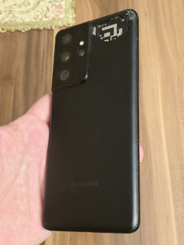 Samsung s21 ultra 12/256GB с дефектами экрана и задней крышки 3