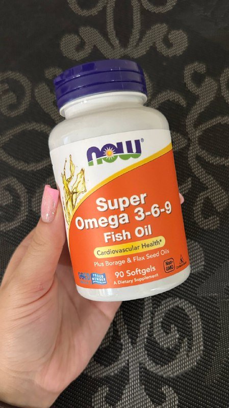 Super Omega 3-6-9 Fish Oil 90 Softgels