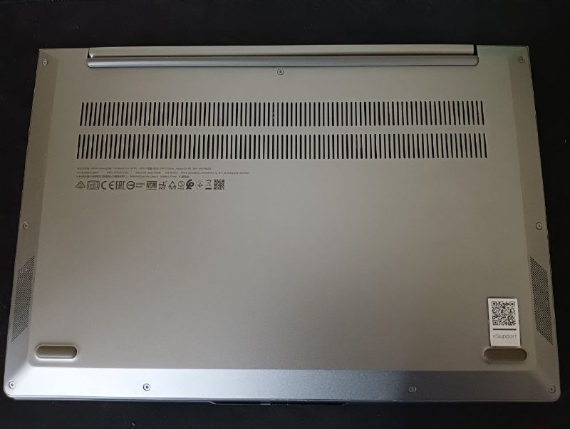 Ноутбук Lenovo ThinkBook 13s G2 ITL 13.3" с мышкой и ковриком 4