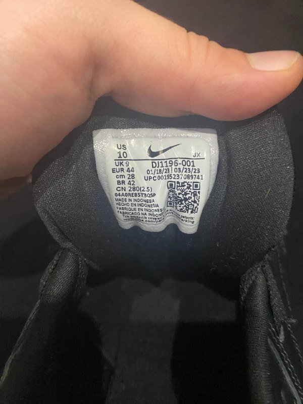 Nike Defy All Day, кроссовки 44 размера 3