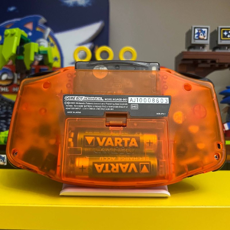 Nintendo Game Boy Advance портативные ретро консоли 2