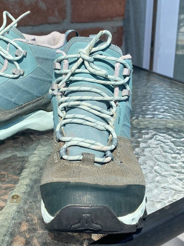 Треккинговые ботинки quechua, размер 37.5 2