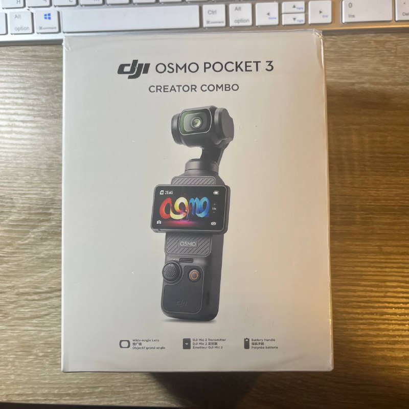 Dji Osmo Pocket 3 Creator Combo