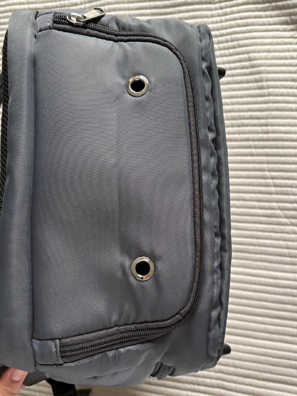 Рюкзак для ручной клади с отделом для ноутбука и обуви 6