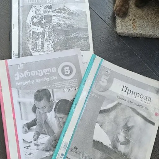 Учебники и книги