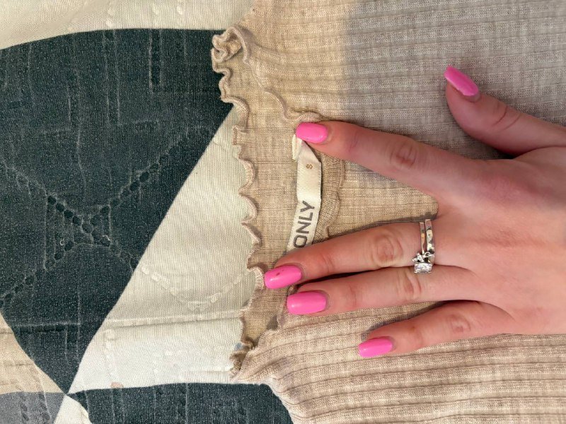 Бежевая водолазка XS-S 2